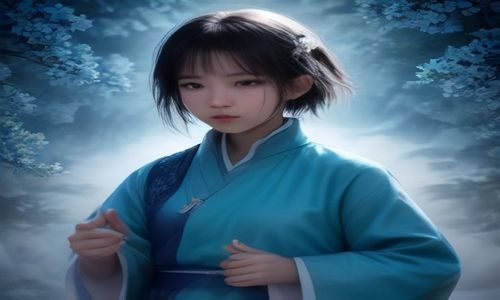 2026年国产精品视频《故人西辞》古装剧集场景，水墨风格的江南庭院中两位演员对话，服化道精致还原唐代风貌